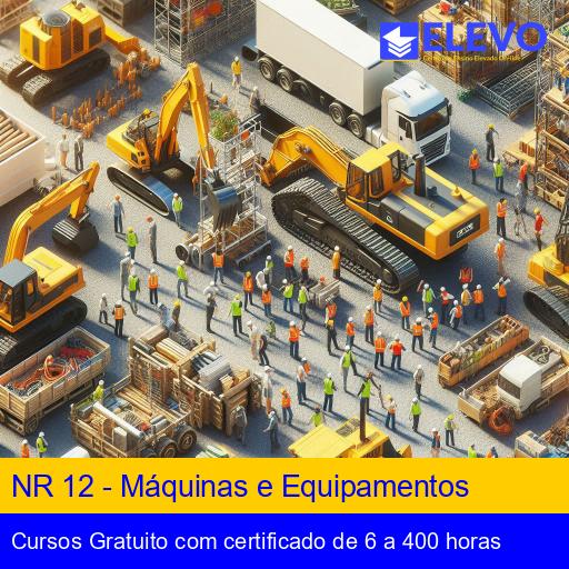 NR 12 - Máquinas e Equipamentos